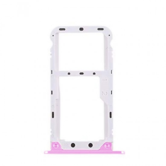 Υποδοχή κάρτας Dual SIM και SD Tray για Xiaomi Redmi 5 Plus - Χρώμα: Ροζ Υποδοχή κάρτας Dual SIM και SD Tray για Xiaomi Redmi 5 Plus - Χρώμα: Ροζ