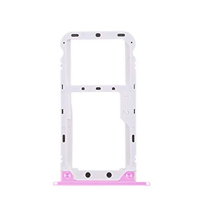 Dual SIM and SD Tray for Xiaomi Redmi 5 Plus - Color: Gold