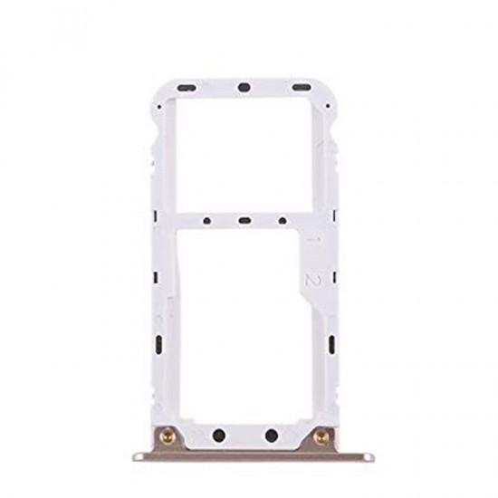 Υποδοχή κάρτας Dual SIM και SD Tray για Xiaomi Redmi 5 Plus - Χρώμα: Χρυσό Υποδοχή κάρτας Dual SIM και SD Tray για Xiaomi Redmi 5 Plus - Χρώμα: Χρυσό