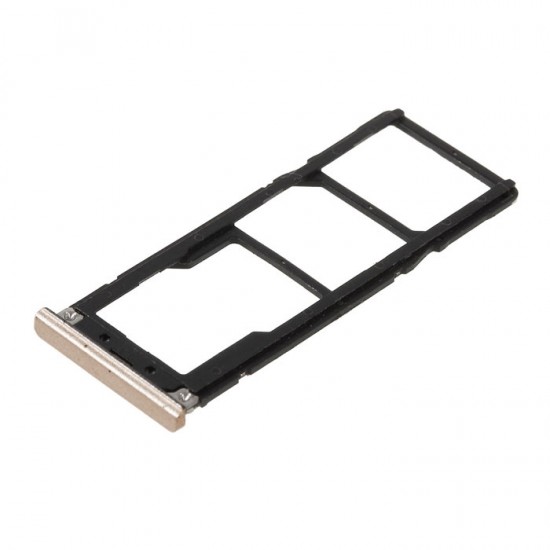 Υποδοχή κάρτας Dual SIM και SD Tray για Xiaomi Redmi Note 5A/ Note 5A Prime - Χρώμα: Χρυσό Υποδοχή κάρτας Dual SIM και SD Tray για Xiaomi Redmi Note 5A/ Note 5A Prime - Χρώμα: Χρυσό