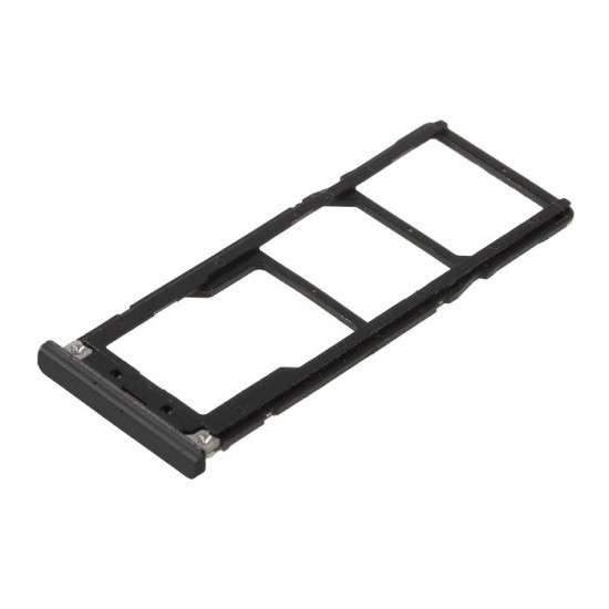 Υποδοχή κάρτας Dual SIM και SD Tray για Xiaomi RedmiNote 5A/ Note 5A Prime - Χρώμα: Μαύρο Υποδοχή κάρτας Dual SIM και SD Tray για Xiaomi RedmiNote 5A/ Note 5A Prime - Χρώμα: Μαύρο