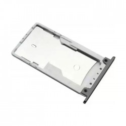 Υποδοχή κάρτας Dual SIM και SD Tray για Xiaomi Redmi Note 3 Pro - Χρώμα: Μαύρο