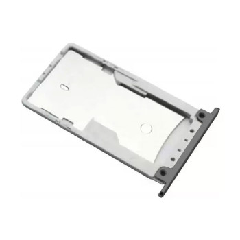 Dual SIM and SD Tray for Xiaomi Redmi Note 3 Pro - Color: Black