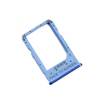 Single SIM Tray for Xiaomi Redmi 6/6A - Color: Blue
