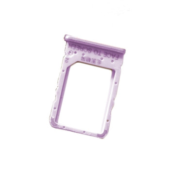 Single SIM Tray for Xiaomi Redmi 6/6A - Color: Pink
