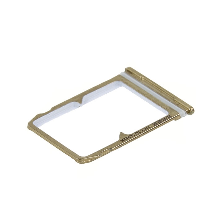 Dual SIM Tray for Xiaomi MI6 - Color: Gold