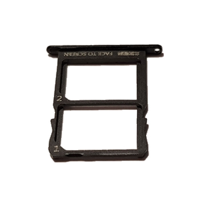Dual SIM Tray for Xiaomi MI 5C - Color: Black