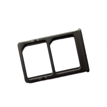 Dual SIM Tray for Xiaomi MI 5 - Color: Black
