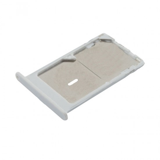 Υποδοχή κάρτας Dual SIM Tray για Xiaomi MI 4C/MI 4I - Χρώμα: Λευκό Υποδοχή κάρτας Dual SIM Tray για Xiaomi MI 4C/MI 4I - Χρώμα: Λευκό