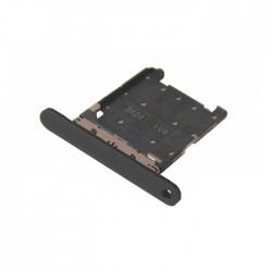 Υποδοχή κάρτας Single SIM Tray για Nokia 720 - Χρώμα: Μαύρο