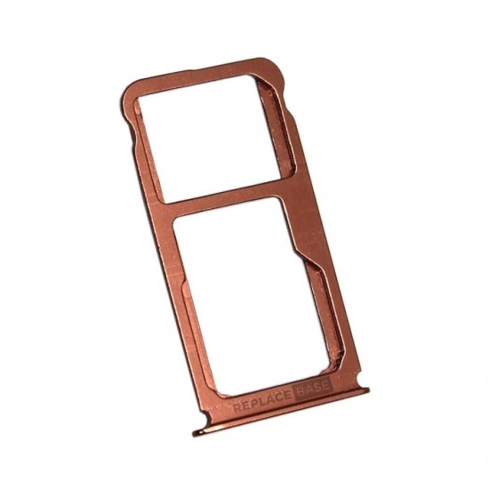 Υποδοχή κάρτας Dual SIM και SD Tray για Nokia 7 Plus - Χρώμα: Καφέ Υποδοχή κάρτας Dual SIM και SD Tray για Nokia 7 Plus - Χρώμα: Καφέ