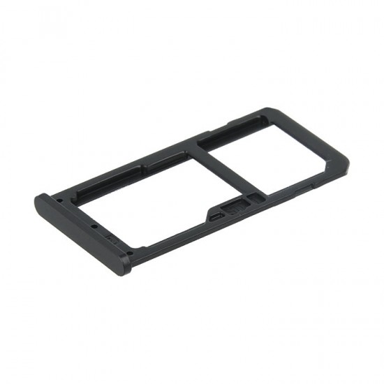 Υποδοχή Κάρτας Dual SIM και SD Tray για Nokia 6 - Χρώμα: Μαύρο Υποδοχή Κάρτας Dual SIM και SD Tray για Nokia 6 - Χρώμα: Μαύρο
