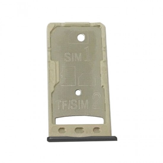 Υποδοχή κάρτας Dual SIM και MicroSD Tray για Xiaomi Redmi 5A - Χρώμα: Μαύρο Υποδοχή κάρτας Dual SIM και MicroSD Tray για Xiaomi Redmi 5A - Χρώμα: Μαύρο