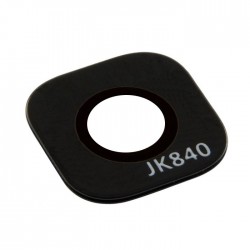 Τζαμάκι κάμερας (camera lens) για Samsung Galaxy J4 Plus J415F - Χρώμα: Μαύρο
