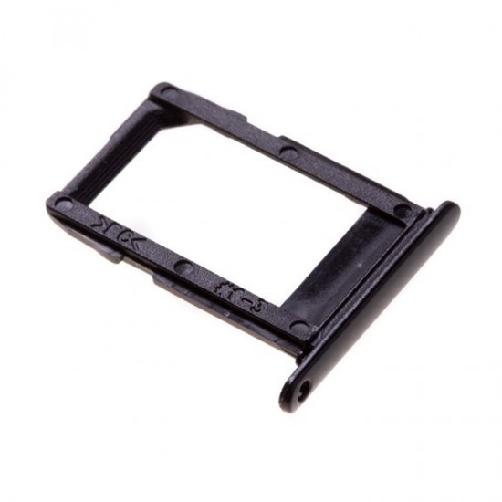 Υποδοχή Κάρτας Single SIM για Samsung Galaxy A6 Plus 2018 A605F - Χρώμα: Μαύρο