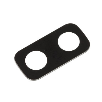 Camera Lens for Samsung Galaxy J6 Plus J610F - Color: Black