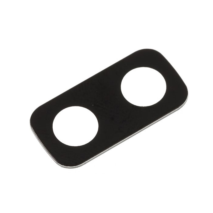 Camera Lens for Samsung Galaxy J6 Plus J610F - Color: Black