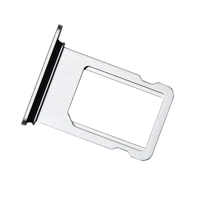 Sim Tray Single Sim for Nokia 3.1 - Color: Silver
