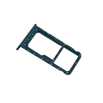 SIM Tray Dual SIM and SD for Huawei Honor 9 Lite - Color: Blue