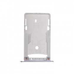 Υποδοχή κάρτας Dual SIM και SD Tray για Xiaomi Redmi Pro - Χρώμα: Ασημί