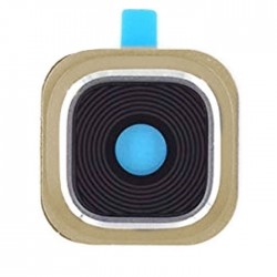Τζαμάκι κάμερας (Camera Lens) με Πλαίσιο για Samsung Galaxy Note 5 N920F - Χρώμα: Χρυσό