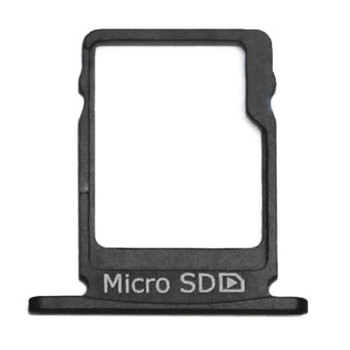 Single SIM Tray for Nokia 5 - Color: Black