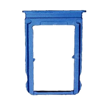 Dual SIM Tray for Xiaomi MI8 - Color: Blue