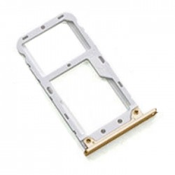 Υποδοχή κάρτας Dual SIM και SD Tray Xiaomi MI A1/MI 5X - Χρώμα: Χρυσό