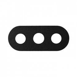 Τζαμάκι κάμερας (camera lens) για Xiaomi MI A2 Lite - Χρώμα: Μαύρο