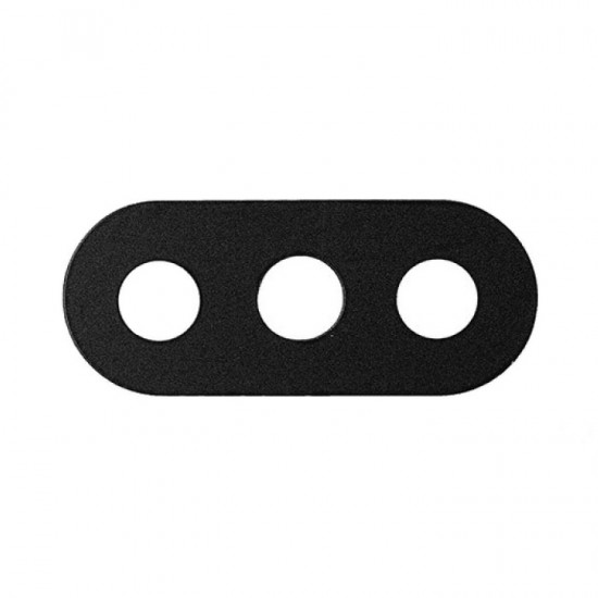 Τζαμάκι κάμερας (camera lens) για Xiaomi MI A2 Lite - Χρώμα: Μαύρο
