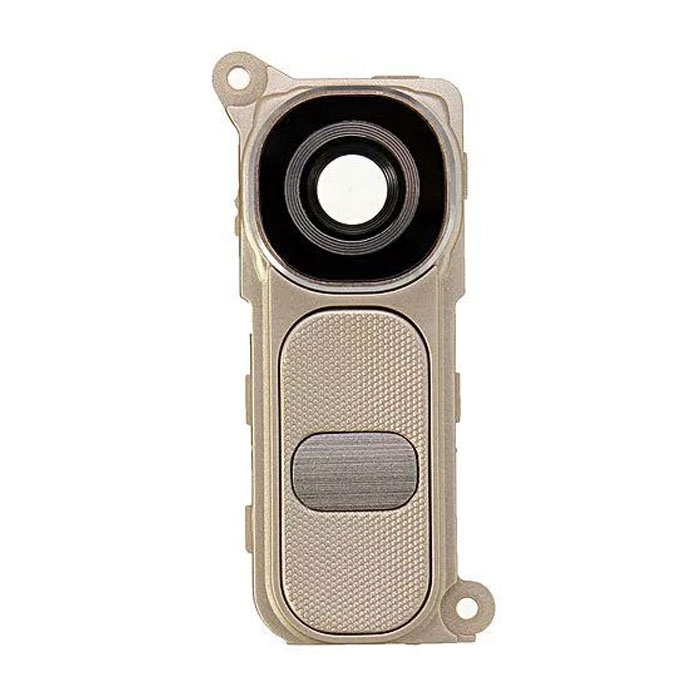 Camera Lens with Frame for LG G4 (h815/h818) - Color: Gold