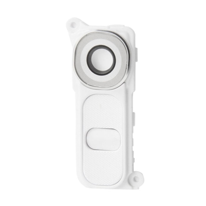 Camera Lens with Frame for LG G4 (h815/h818) - Color: White