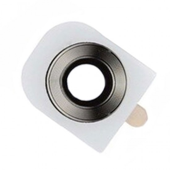 Τζαμάκι κάμερας (camera lens) με Πλαίσιο για LG G2 - Χρώμα: Λευκό Τζαμάκι κάμερας (camera lens) με Πλαίσιο για LG G2 - Χρώμα: Λευκό