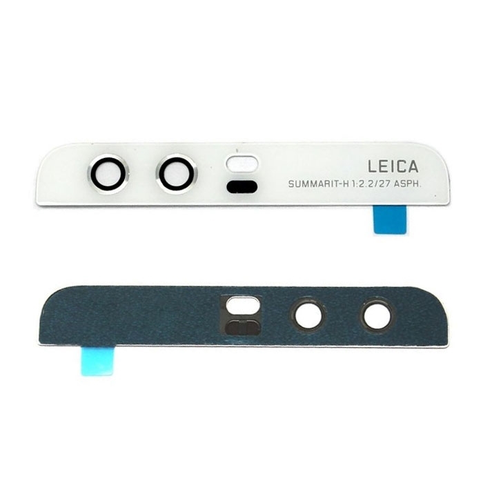 Camera Lens Upper for Huawei P10 - Color: White