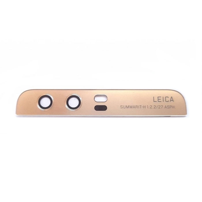 Camera Lens Upper with Frame for Huawei P9 - Color: Gold