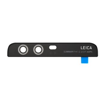 Camera Lens Upper with Frame for Huawei P9 - Color: Black
