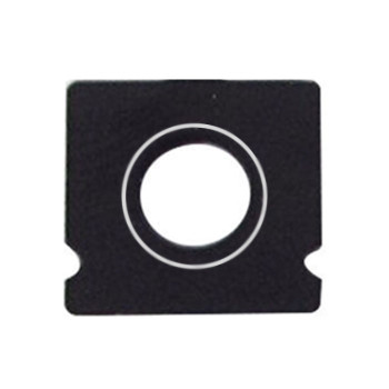 Camera Lens with Frame for Huawei Ascend P7 - Color: Black