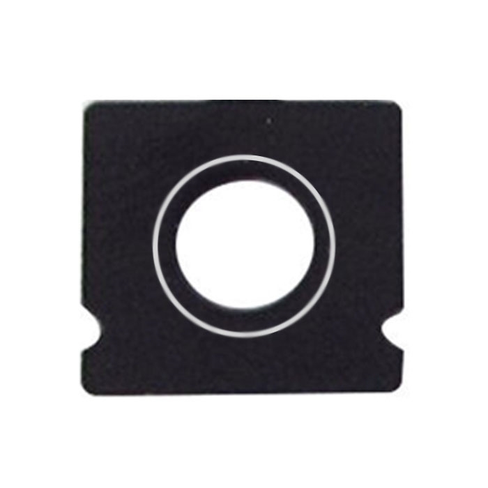 Camera Lens with Frame for Huawei Ascend P7 - Color: Black