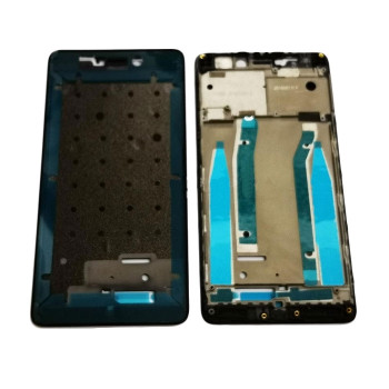 Front Frame LCD for Xiaomi Redmi 3 - Color: Black