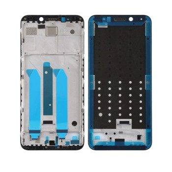 Front Frame LCD for Xiaomi Redmi 5 Plus - Color: Black