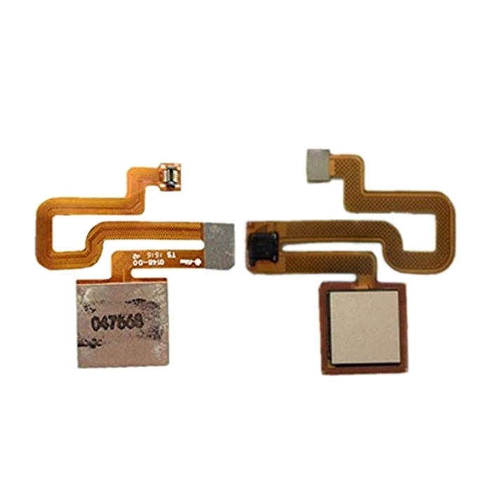 Fingerprint Sensor Flex for Xiaomi Redmi 4 Pro - Color: Gold