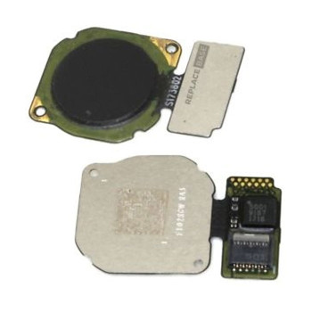 Fingerprint Flex for Huawei P20 Lite - Color: Black