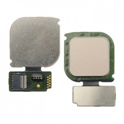 Καλωδιοταινία Δαχτυλικoύ Αποτυπώματος / Fingerprint Flex για Huawei P10 Lite - Χρώμα: Χρυσό