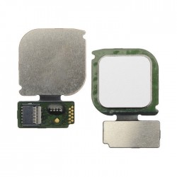 Καλωδιοταινία Δαχτυλικoύ Αποτυπώματος / Fingerprint Flex για Huawei P10 Lite - Χρώμα: Λευκό