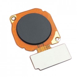 Καλωδιοταινία Δαχτυλικoύ Αποτυπώματος / Fingerprint Flex για Huawei P8 Lite 2017/P9 Lite 2017/Honor 8 Lite - Χρώμα: Μαύρο