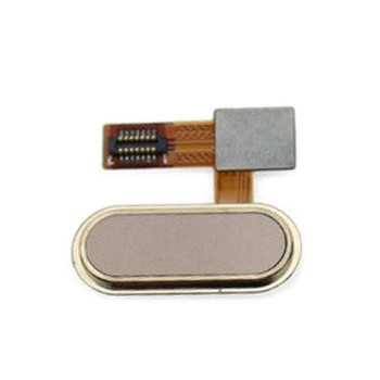 Home Button Flex for Xiaomi Redmi Pro - Color: Gold
