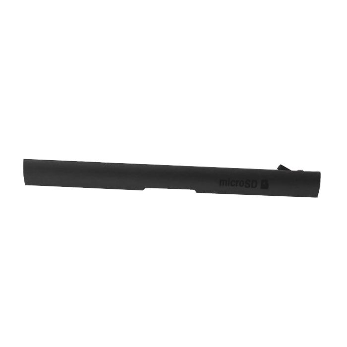 SD input Dust Plug Cover for Sony Xperia C4 - Color: Black