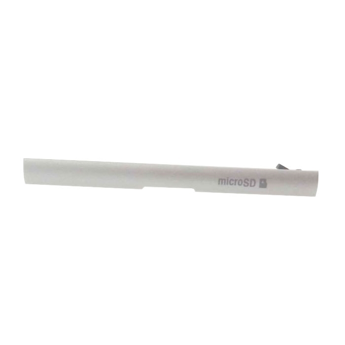 SD Input Dust Plug Cover for Sony Xperia C4 - Color: White