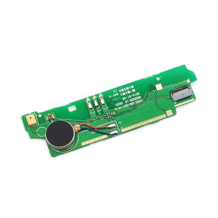 Mic and Vibration Motor Flex Board for Sony Xperia D2303/D2302  M2