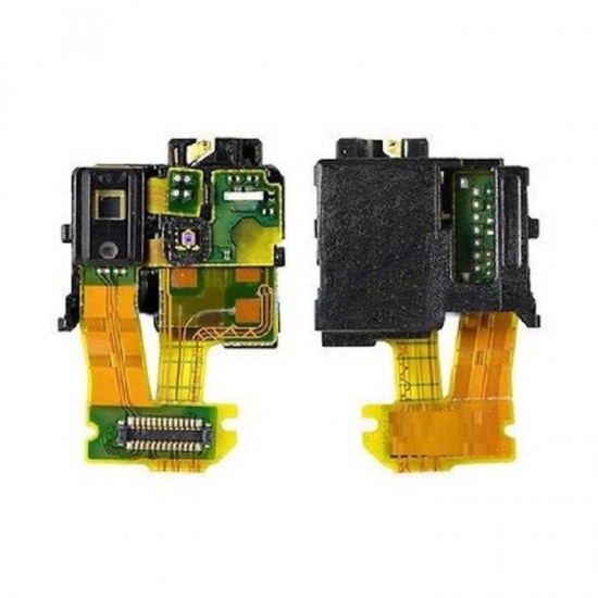 Καλωδιοταινία Ήχου Ακουστικών / Audio Jack Flex για Sony Xperia Z